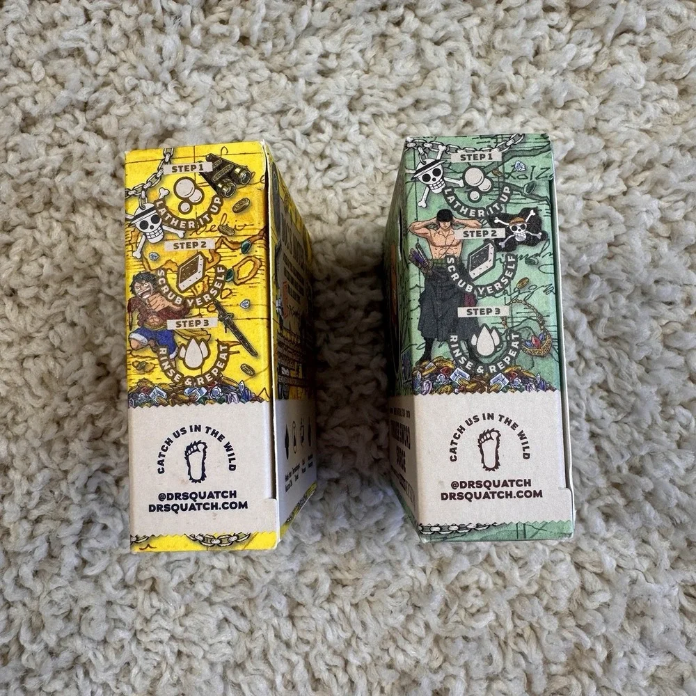 Dr. Squatch new unused
